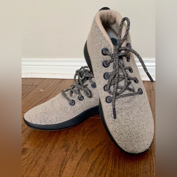 Allbirds Wool Runner-up Mizzle High Top size 12 - Picture 4 of 16